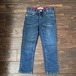 Levi's 511 Slim Dark Blue Jeans Size 7